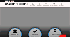 Desktop Screenshot of carconnectioninc.com